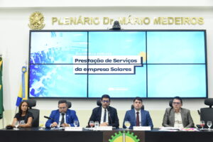 Parnamirim: Audiência Pública Debate Condições de Trabalho de Terceirizados da Solares