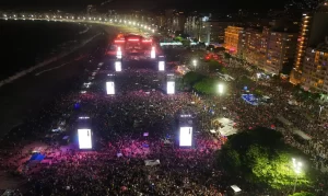 Polícia Civil do Rio desarticula plano de atentado durante show de Lady Gaga em Copacabana