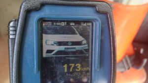 PRF flagra veículo a 173 km/h na BR-101, no Rio Grande do Norte; motorista terá CNH suspensa