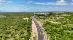 RN-288: Governo do RN entrega trecho reconstruído da Estrada de Jardim de Piranhas