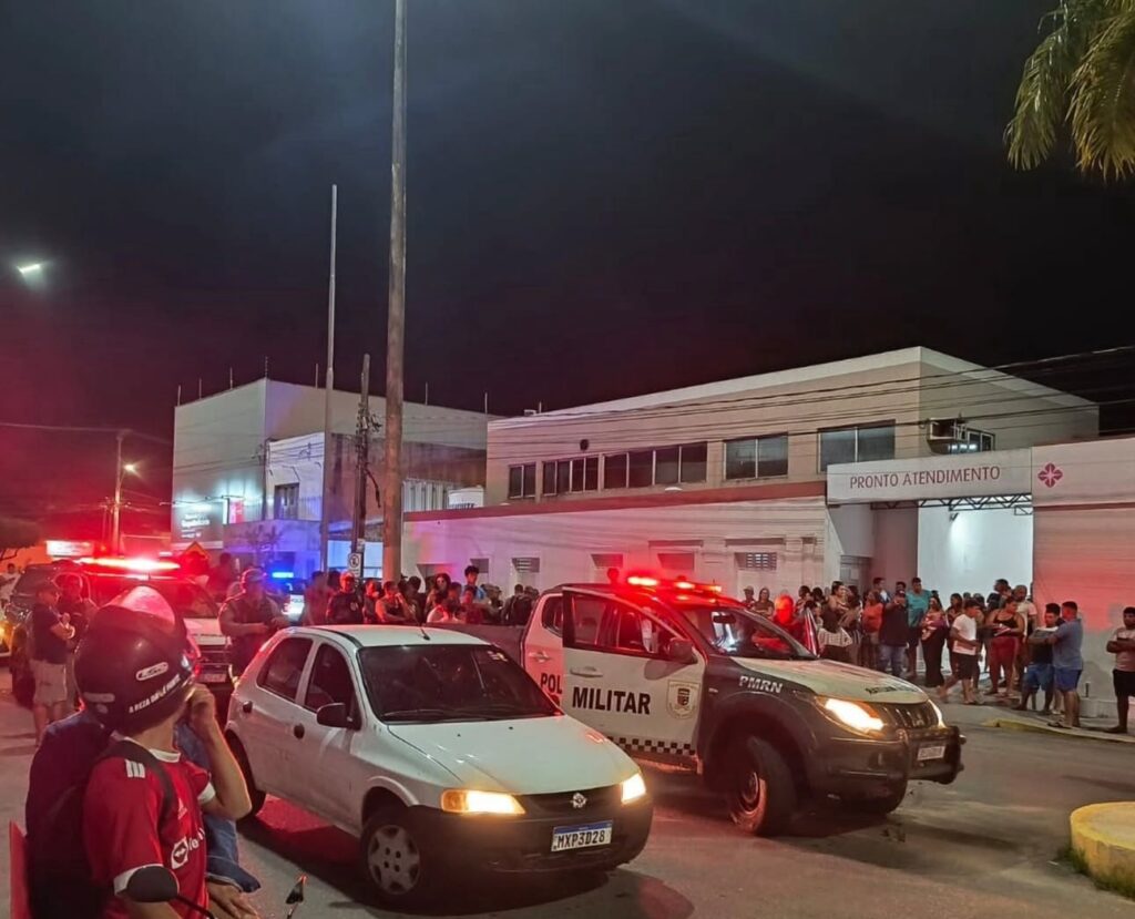 Vendedor de milho é assassinado em São Gonçalo do Amarante; crianças são feridas por estilhaços