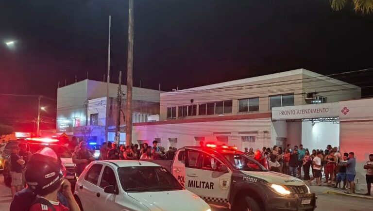 Vendedor de milho é assassinado em São Gonçalo do Amarante; crianças são feridas por estilhaços