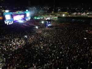 Natal Celebra Mês de Festividades Gratuitas na Arena das Dunas