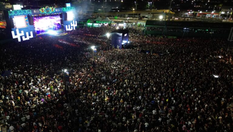 Natal Celebra Mês de Festividades Gratuitas na Arena das Dunas